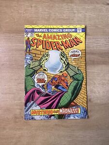 Amazing Spiderman #142, Mar. 1975 VG+