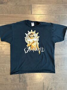 God Forbid Chains Of Humanity Tour Concert T Shirt Size XL Vintage Y2K