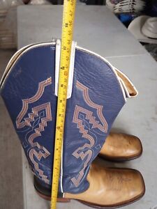 Anderson Bean Cowboy Boots , Mens 10.D , Tall Top,  Pre-Owned