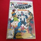 AMAZING SPIDERMAN # 374 FN - MARVEL COMICS - BOX 2 - discolored - venom on cover