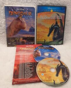 New ListingDisney’s Tales from EarthSea and Dinosaur Lot Of 2 DVDs Tested