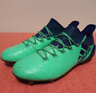 ADIDAS X 17.1 Firm Ground Green Mens Shoes Soccer Cleats Football Size US 8.5