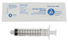 Dynarex 10 mL Luer Lock Non-Toxic Syringes Without Needle - Box of 100