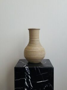 New ListingVintage Artisanmade Studio Clay Pottery Vase