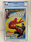 Daredevil #183 CGC 9.6, WP, Key With 1st Meeting Punisher, Frank Miller (1982)