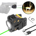 Green Laser Pistol with White Flashlight Combo Rechargeable For Taurus G2C G3C