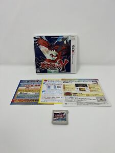 Pokemon Y Nintendo 3DS Japan import US Seller Complete In Box CIB