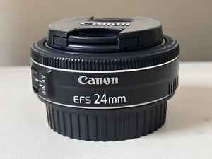 Canon EF-S 24mm f/2.8 STM Lens for Canon DSLR Camera