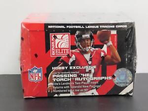 2005 Donruss Elite NFL Football Factory Sealed Hobby Box