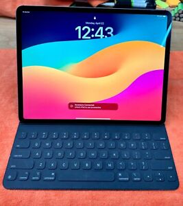 Apple iPad Pro 3rd Gen. 256GB, Wi-Fi + 4G (Unlocked), 12.9 in - Space Gray