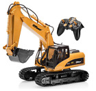 Excavator Toy Remote Control Large RC Digger Truck Construction Tractor Replica