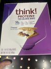 Protein+ 150 Calorie Bars, S'mores, 10 Bars, 1.41 oz (40 g) Each. 11/19/2023