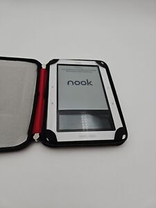 Barnes & Noble BNRZ100 3G Wi‑Fi Nook E‑Book Reader 1st Edition Tablet Tested Rea