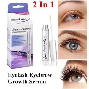RapidLash Eyelash+Eyebrow Enhancing Serum DUAL Growth Rapid Lash long boost up