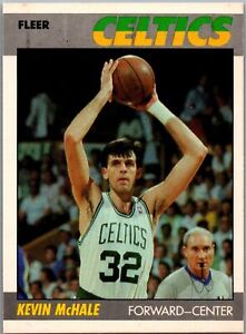 1987-88 Fleer #74 Kevin McHale Boston Celtics