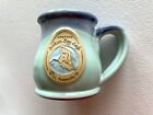 Deneen Pottery Another Broken Egg Cafe Blue Coffee Mug Pensacola Florida