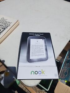 New ListingBarnes & Noble Nook Simple Touch GlowLight E-Reader BNRV350 In Box
