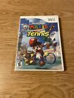 Mario Power Tennis New Play Control (Nintendo Wii) Complete in Box CIB - Tested