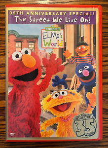 Elmo's World : The Street We Live On! (35th Anniversary) (DVD, 2004)