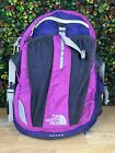 The North Face Recon Flex Vent Laptop Backpack School Hiking Book Bag Magenta