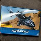 1/48 Airwolf Helicopter Model Kit (Aoshima) - Tv Show Black Stealth Action