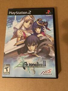 Ar Tonelico II Melody of Metafalica (Sony PS2 PlayStation 2, 2009) CASE ONLY