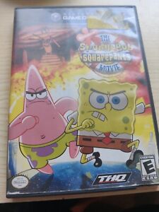 New Listing*Tested* Spongebob Squarepants The Movie - Nintendo Gamecube - See Photos