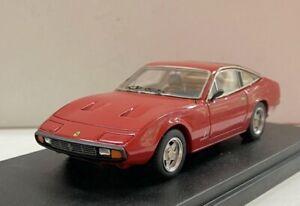 MR Collection 1/43 Reg Model Ferrari TIPO 365 GTC/4 (1971) RED