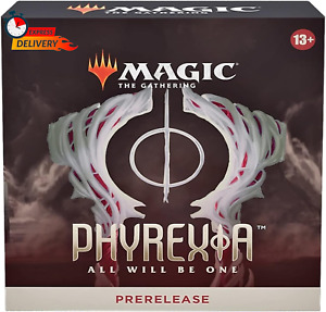 Magic the Gathering Prerelease Kit: MTG ONE Phyrexia All Will Be One - 6 Packs