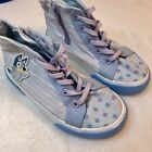 Bluey & Bingo Ground Up Shoes Toddler Size 12 High Tops Sneakers