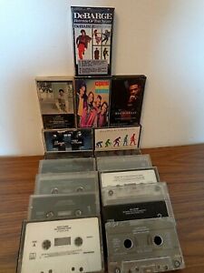 Lot of 17 Vintage Cassette Tapes 80s 90s Hip Hop Rap R&B, 69 Boys TLC DeBarge +