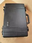 Pelican 1490 Laptop Notebook Computer Hard Carry Case w/ Lid Organizer NO FOAM