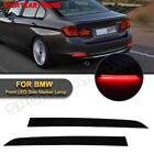 For BMW 12-up 3er F30 F31 M Sport 328i 335i Red Rear RH&LH Side Bumper Reflector (For: 2015 BMW 328i)