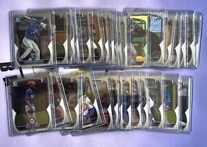 2023 Bowman 1st Bowman Chrome Prospect LOT OF 31 different BCP RC - See PICS