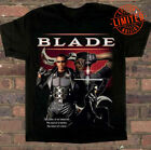 Blade T-Shirt Black Runner Movie Shirt T-shirt Men's Size Classic BLADE Tee