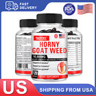 Men's Horny Goat Weed Capsules with Maca - Testosterone Booster