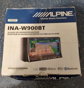 Alpine INA-W900BT DVD 7