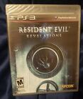 RESIDENT EVIL REVELATIONS SONY PLAYSTATION 3 PS3 FACTORY SEALED FREE SHIPPING