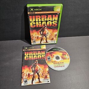 Urban Chaos: Riot Response (Microsoft Xbox, 2006) COMPLETE - TESTED