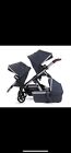 2022 Silvercross wave stroller with base/main Seat/ bassinet & all accesories