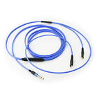 Blue Headphone Cable For Sennheiser HD25 HD 25-1 HD25-1 II HD25-13 HD25-C