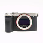 Sony a7C II Mirrorless Camera (Silver) ILCE-7CM2/S