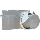 JJC Silver Auto Lens Cap for LEICA D-LUX (Typ 109) D-LUX 7 D-LUX7 as DMW-LFAC1