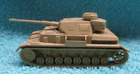 Vintage 1/72 Scale WWII Panzer Tank (25)