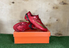 Nike Mercurial Vapor IV FG Elite Red boots Cleats mens Football/Soccers