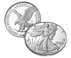 2021-W Silver American Eagle PROOF (21EAN)-1st Year NEW TYPE 2-OGP/COA