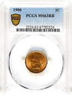 1906 Indian Head Cent PCGS MS63RB