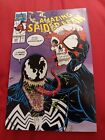 Amazing Spider-Man #347 Erik Larsen Venom Iconic Cover Marvel Comics 1991