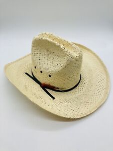 Vintage Miller Bros Western Cowboy Hat 6 3/4