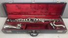 BUNDY 1430P BASS CLARINET IN PLAYING CONDITION 14769